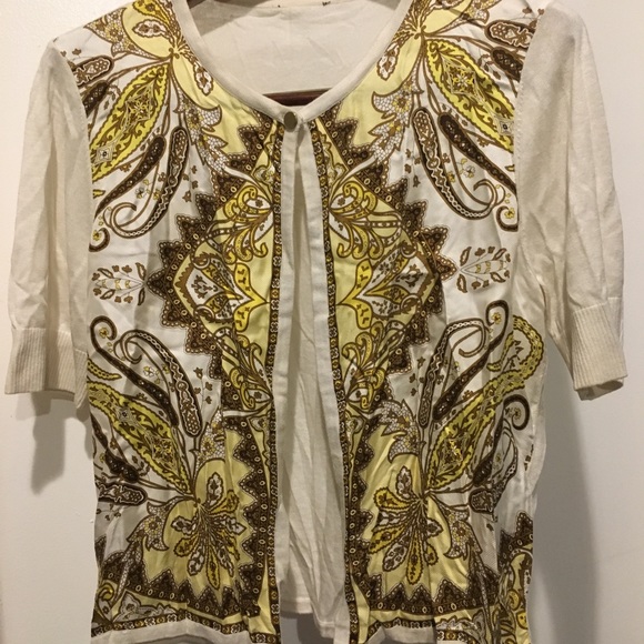 Talbots cardigan sweater. Tag is missing. - Picture 2 of 4